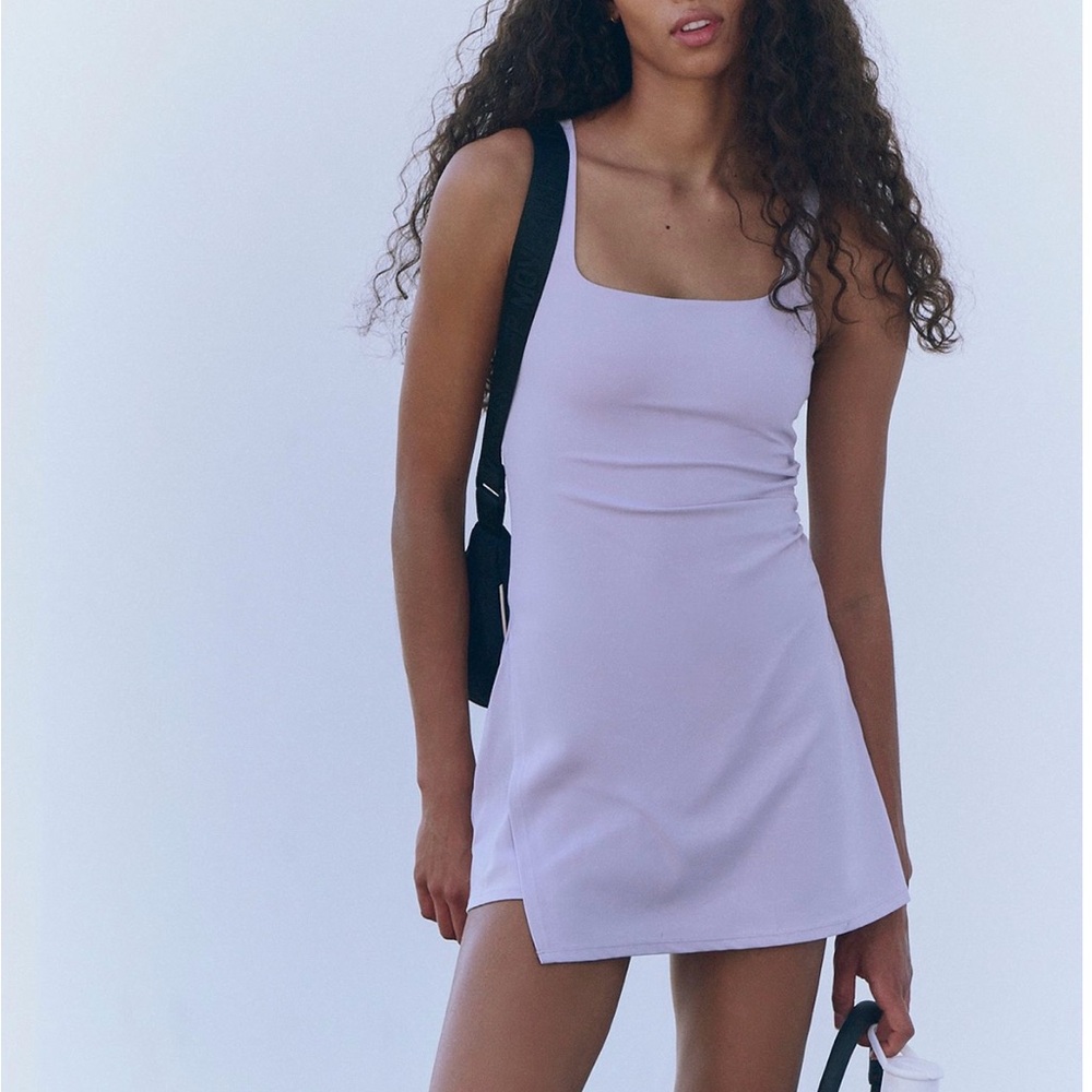 NWT FP Movement Never Better Dress in Lavender Glaze